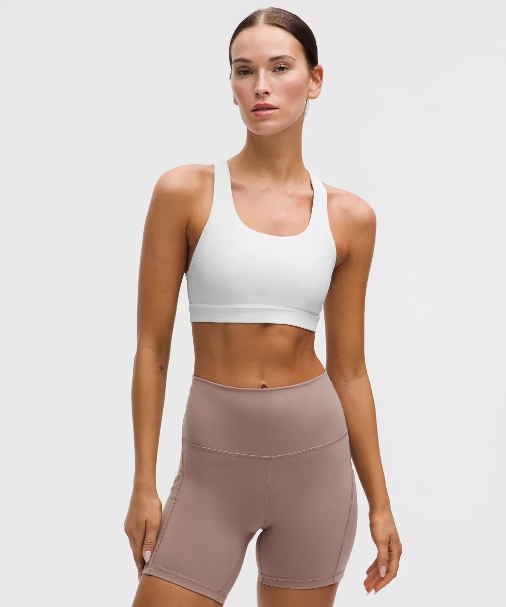 Wunder Train Mesh-Back Bra